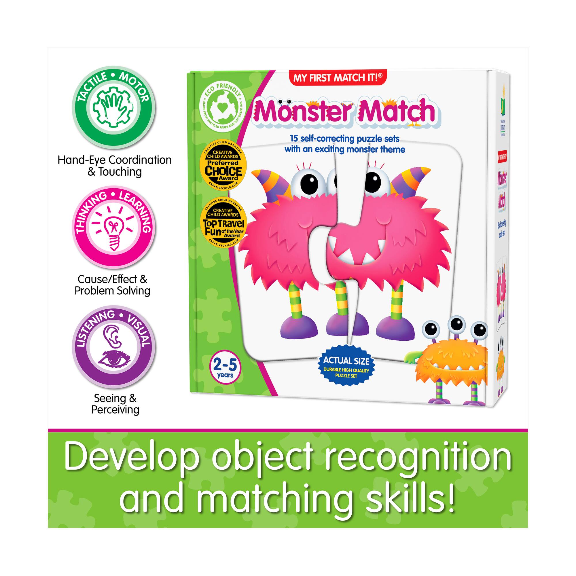 My First Match It! - Monster Match